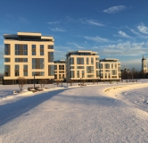 Ход строительства дома № 161 в ЖК Саровская Ривьера -