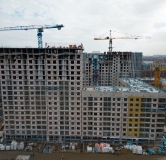 Ход строительства дома Литер 4.1 в ЖК Архитектор -