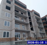 Ход строительства дома № 58Б в ЖК Волна-Клуб -