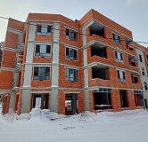 Ход строительства дома 6а в ЖК Брусницын-парк -