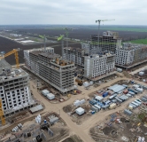 Ход строительства дома Литер 2, квартал 1.5 в ЖК Первое место -