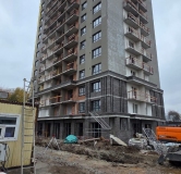 Ход строительства дома 20 в ЖК Мичурин -
