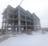 Ход строительства дома 3 этап в ЖК Мечта -