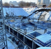 Ход строительства дома Корпус 2, 1 этап в ЖК Тихий центр -