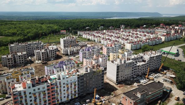 Жилье по карману: ТОП-8 самых дешевых жилых комплексов Самары