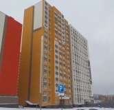 Ход строительства дома № 8 в ЖК Кузнечиха Город -