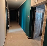 Ход строительства дома 1.5 в ЖК Темп -