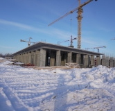 Ход строительства дома 1, Ж1.2 в ЖК Васильевский остров -