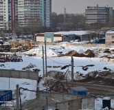 Ход строительства дома 5, секция 1.1, 1.2, 1.3, 1.4 в ЖК Красное Яблоко -