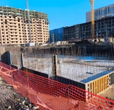 Ход строительства дома № 8 (5-7) в ЖК Смородина -