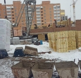 Ход строительства дома 84, секция 3 в ЖК По проспекту Ленина -