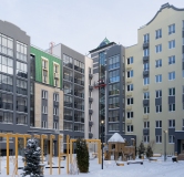 Ход строительства дома 11/4 в ЖК Znak Город Будущего -