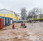 Ход строительства дома № 23 в ЖК Город времени -