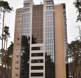 Ход строительства дома 4 в ЖК Green Park -