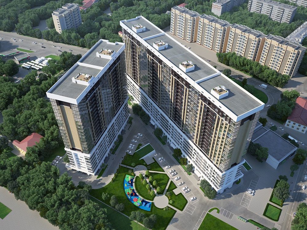 СК "Неометрия" продляет акцию на квартиры в ЖК «Первый»