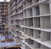 Ход строительства дома 1 в ЖК Теплые Кварталы -