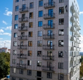 Ход строительства дома 25А в ЖК Академия -