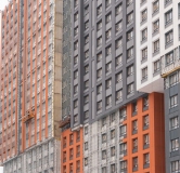 Ход строительства дома литер 5, секции А,Б,В,Г в ЖК Новатор -