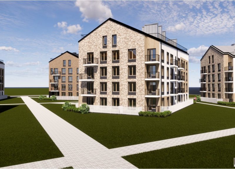 Дом № 4 в Микрорайон Новая Жизнь - Ройка - фото 1