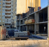 Ход строительства дома 58 в ЖК По ул. Ленина -