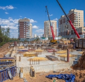 Ход строительства дома 2 в ЖК Вега -
