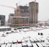 Ход строительства дома 2 в ЖК Минтимер -