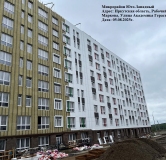 Ход строительства дома 17 в ЖК Юго-западный -