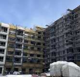 Ход строительства дома № 2, блок Г в ЖД в 12-микрорайоне (Арзамас) -