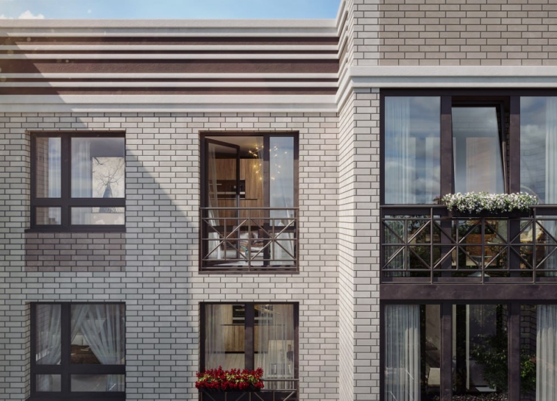 Дом № 3, 2 этап в ЖК Ботаника Парк - фото 2