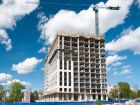 Комплекс апартаментов KM TOWER PLAZA (КМ ТАУЭР ПЛАЗА) - ход строительства, фото 85, Май 2020