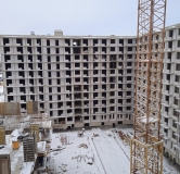 Ход строительства дома 329, корпус 3 в ЖК Полёт -