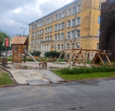 Ход строительства дома 7 в ЖК СемьА -