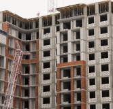 Ход строительства дома № 164, поз.4 в ЖК Авиапарк -