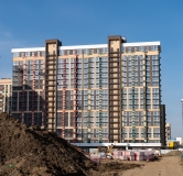 Ход строительства дома Литер 20 в МКР Родные просторы -