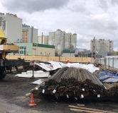 Ход строительства дома 1 в ЖК Цветной бульвар -