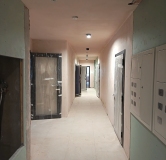 Ход строительства дома 8 в ЖК Green Park -