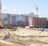 Ход строительства дома 29 в ЖК Никольский -