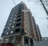 Ход строительства дома 3, секция 1,2 в ЖК Поколение -