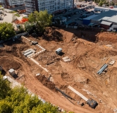 Ход строительства дома литер 4 в ЖК Urbanica -