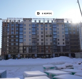 Ход строительства дома Литер 8, уч. 894 в ЖК Парк Победы 2 -