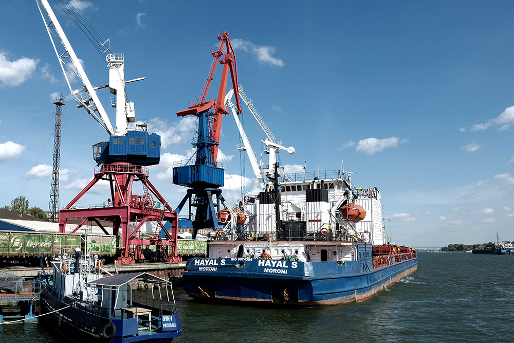 Ростовский порт начнут переносить на левый берег Дона с 2022 года - фото 1