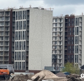 Ход строительства дома 6 в ЖК Респект -