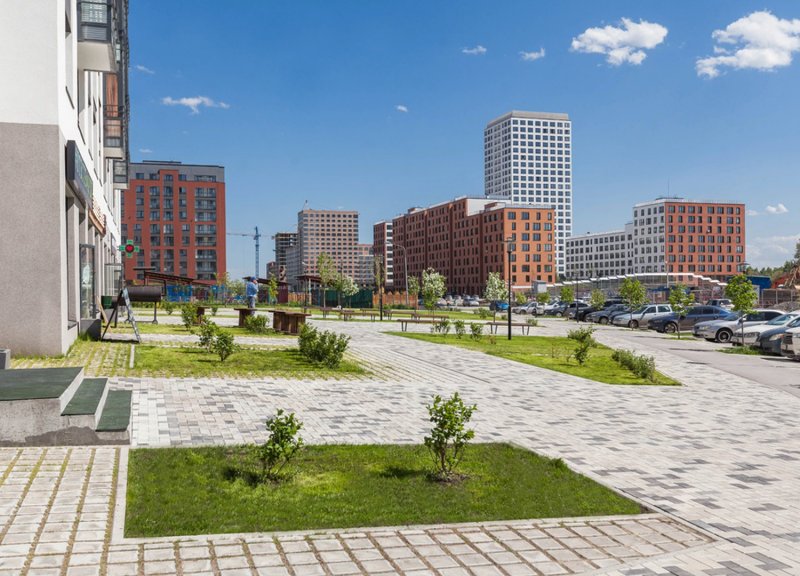 Дом 25 в ЖК Европейский Берег - фото 1