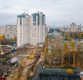 Ход строительства дома 1 в ЖК Галерная гавань -