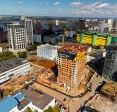 Ход строительства дома 1 в ЖК Grand Avenue -