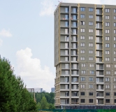 Ход строительства дома 1 в ЖК Дабл-Дабл -