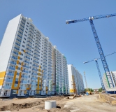 Ход строительства дома Позиция 8 в Жилой квартал ГРИН ПАРК -