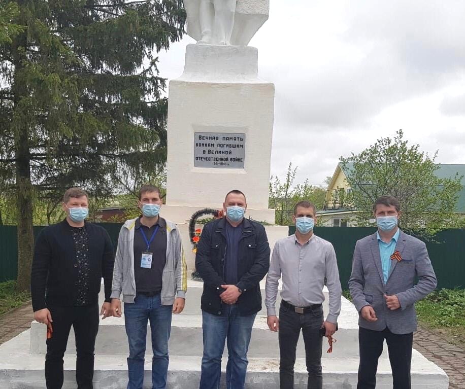 Обновлен памятник героям Великой Отечественной войны в Ардатовском районе