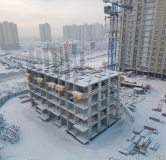 Ход строительства дома 7 в ЖК Фамилия (Familia) -