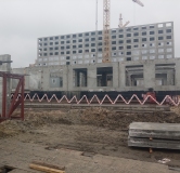 Ход строительства дома 1.2 в ЖК Чаадаев -